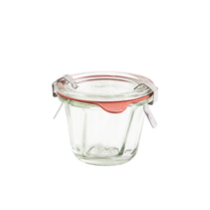 Słoik babka mini 80 ml, ø60 mm