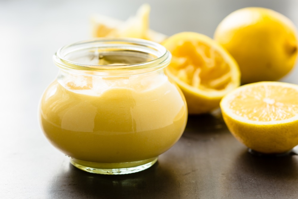 lemon curd - citrónový krém