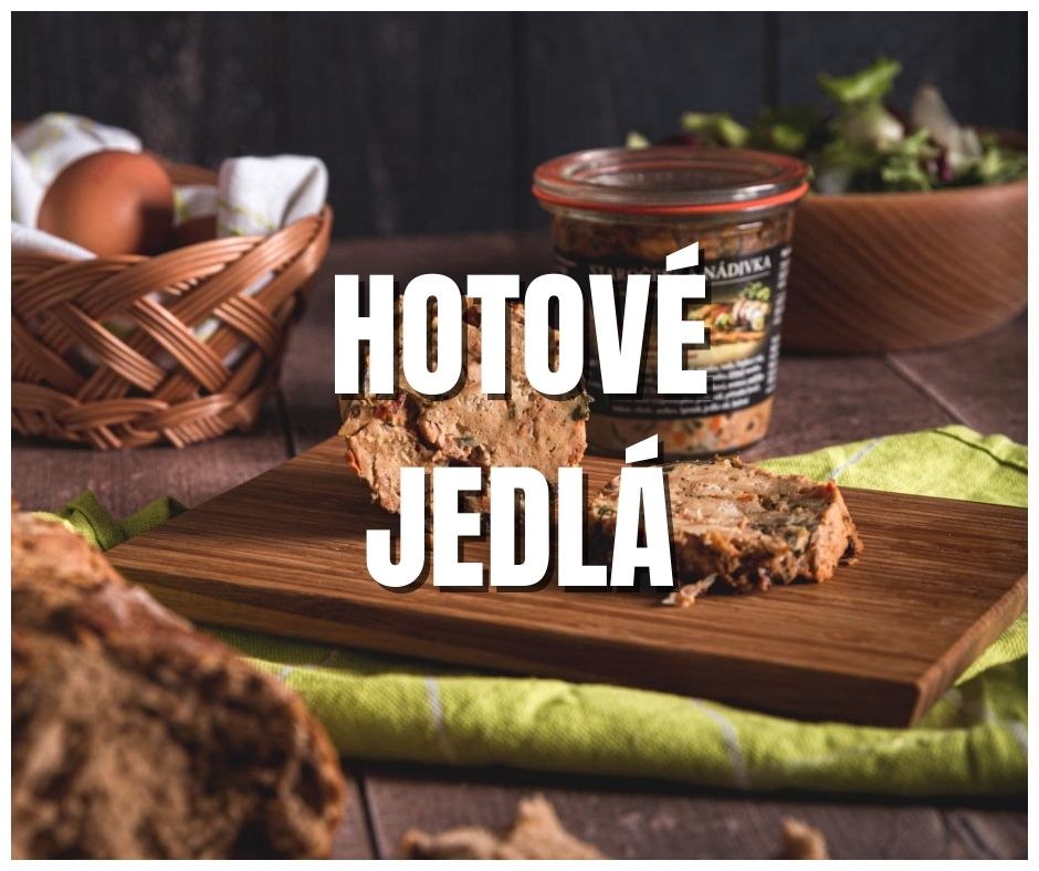 3. Hotové jedlá