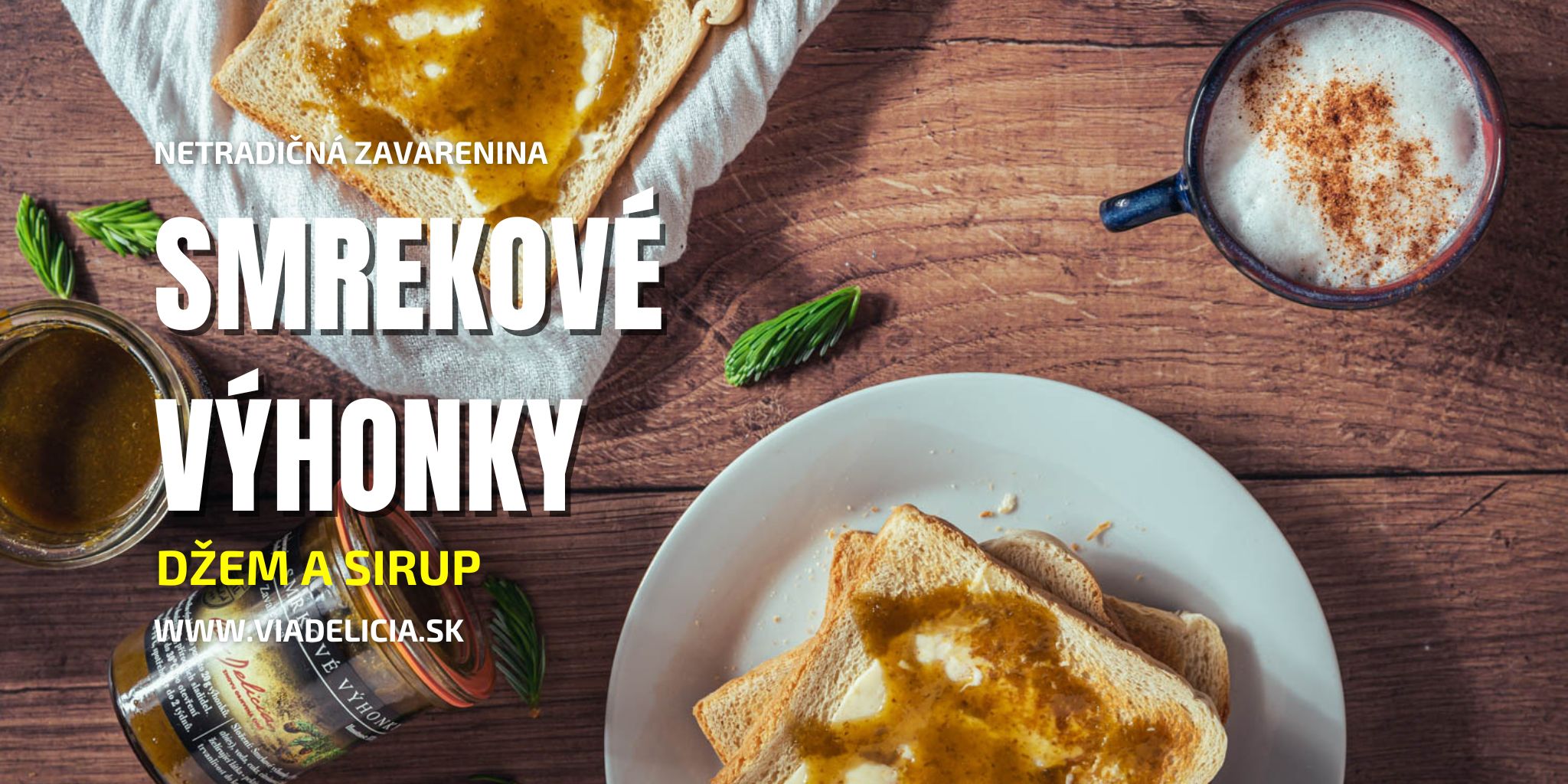 Smrekové výhonky