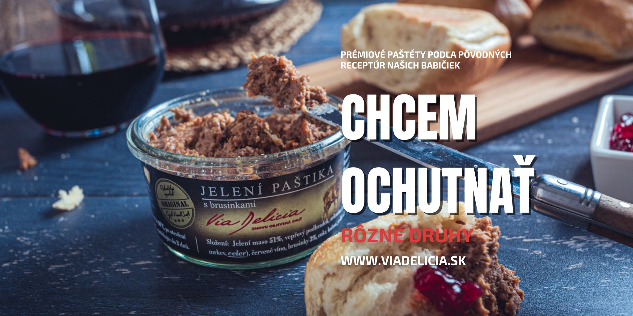 Chcem ochutnať