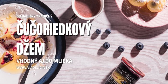 MOBIL Čučoriedkový džem