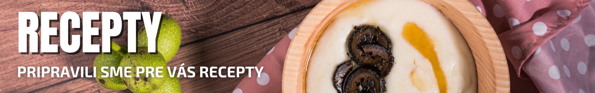 Recepty banner
