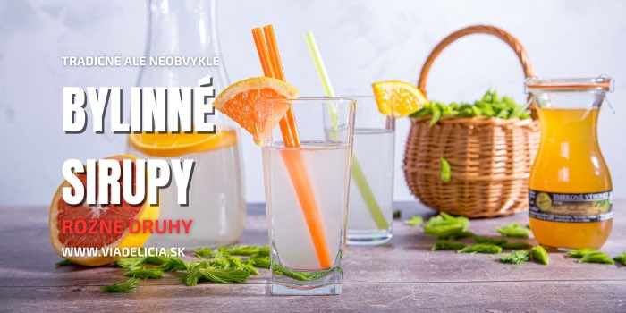 Bylinné sirupy