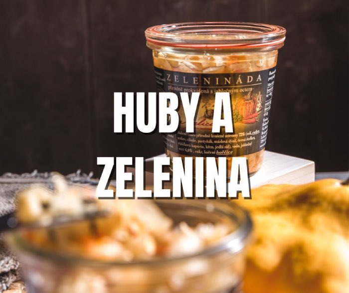 6. Huby a zelenina