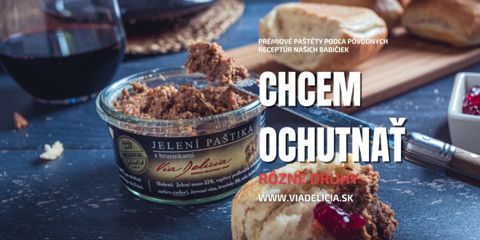 MOBIL Chcem ochutnať