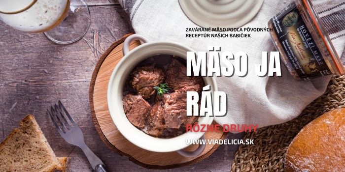 Mäso ja rád