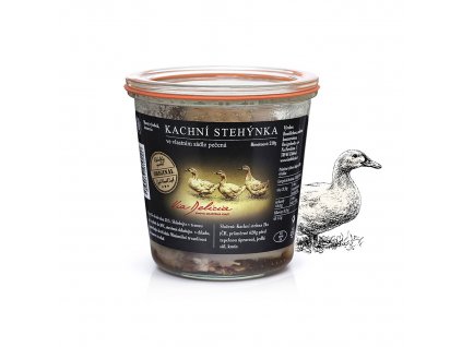 Kačacie stehná