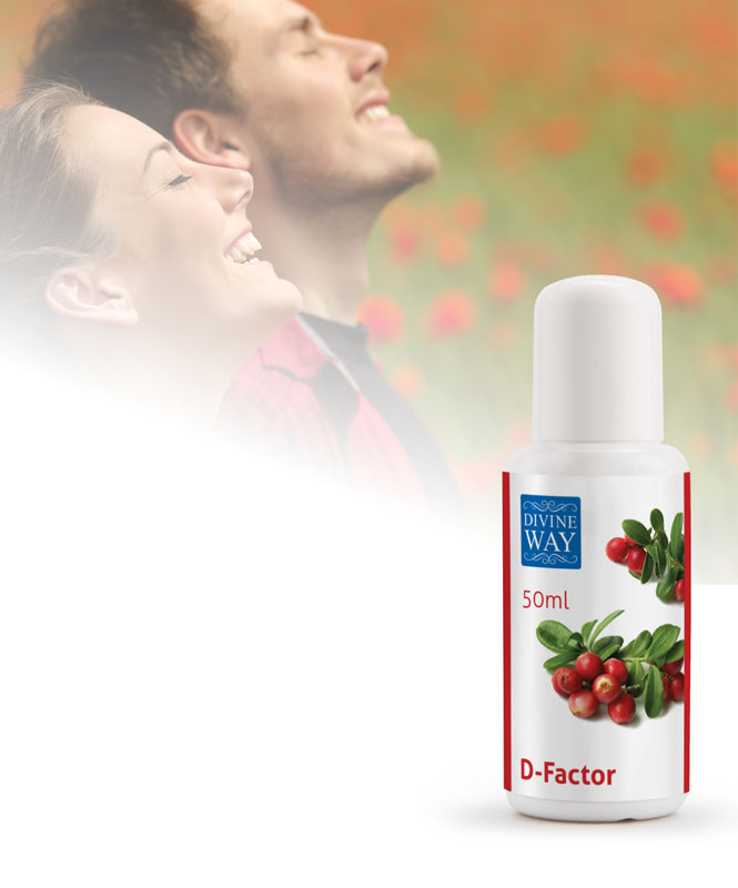 D-Factor přítel trávení