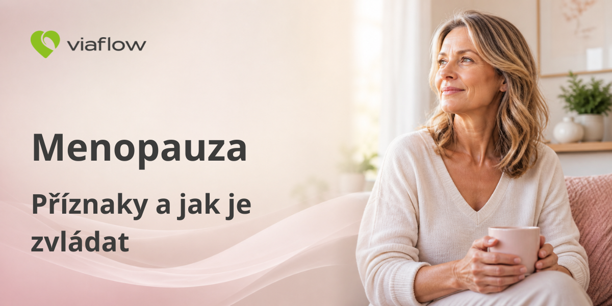 Menopauza: příznaky a jak je zvládat