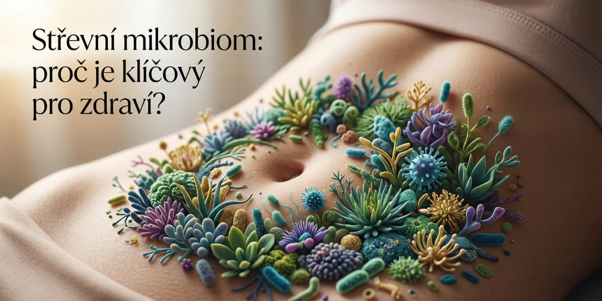 Střevní mikrobiom: proč je klíčový pro zdraví?