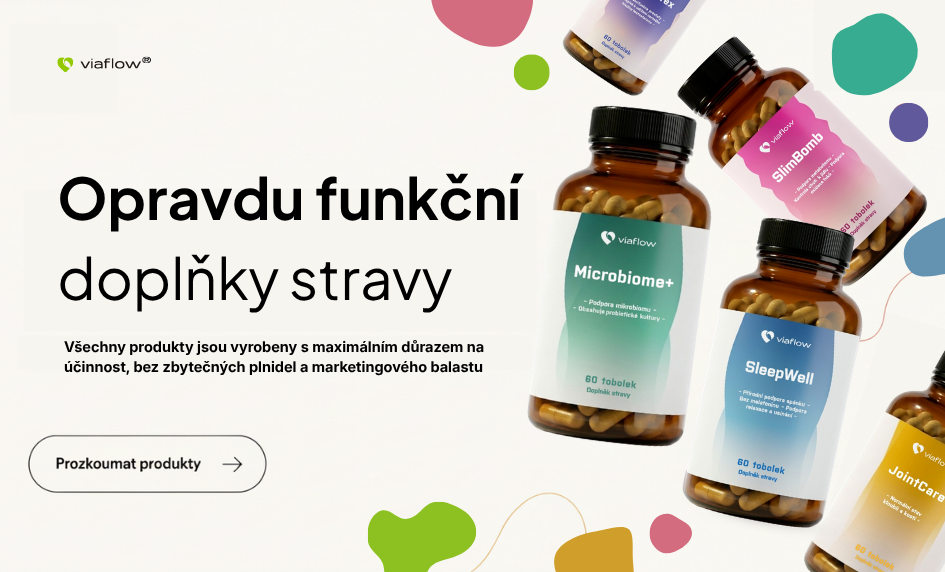 viaflow doplnky strava spanek imunita hormonalni rovnovaha