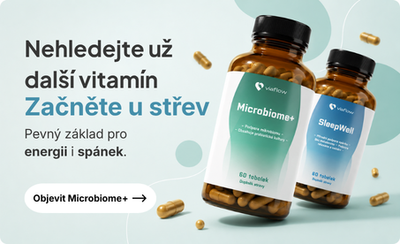 Unava, Imunita, Mikrobiom