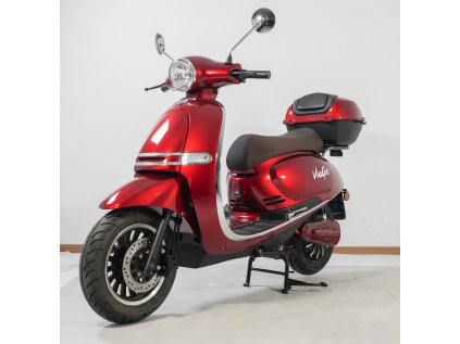 Elektro motorka ViaGo Roma red wine