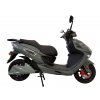 Elektro motorka ViaGo Venice šedá upraveno