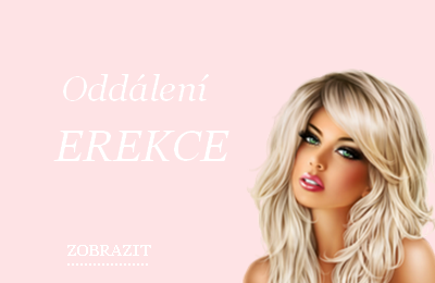 léky na oddálení erekce