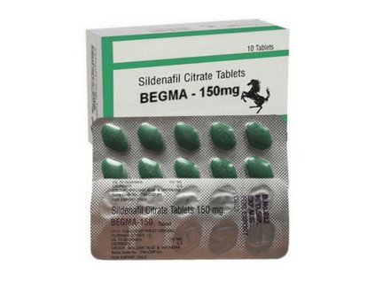 lék Begma 150mg Sildenafil Citrate