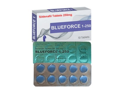lék Blueforce 250mg Sildenafil Citrate