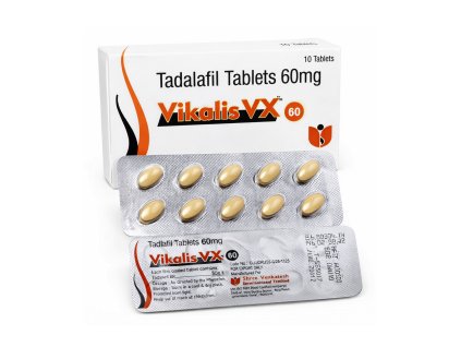 lék Vikalis VX60mg Tadalafil