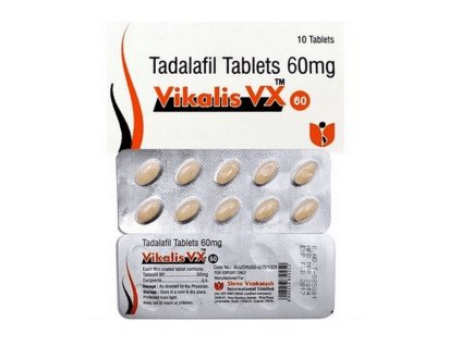 lék Vikalis VX60mg Tadalafil