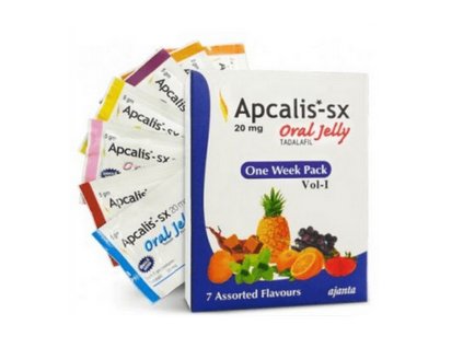 lék Apcalis SX Oral Jelly 20mg Tadalafil