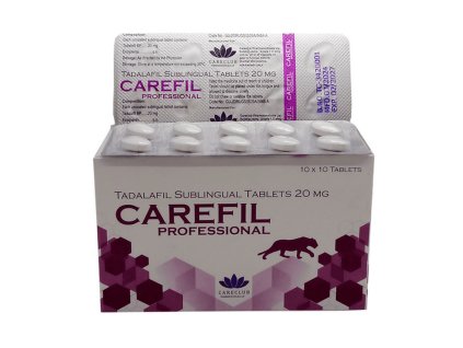 lék Carefill Professional 20mg Tadalafil