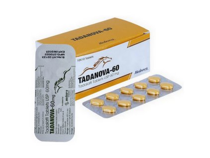 lék Tadanova 60mg Tadalafil