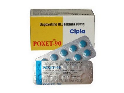 lék Poxet 90mg Dapoxetin