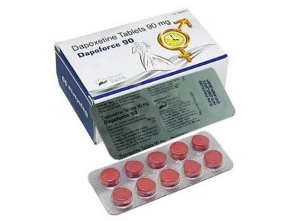 lék Dapoforce 90mg Dapoxetin