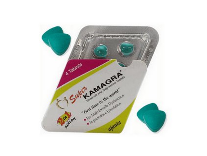 lék Kamagra Super 160mg Sildenafil + Dapoxetin