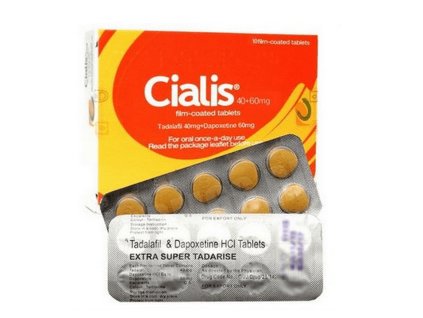 lék Extra Super Tadarise 100mg Tadalafil + Dapoxetin