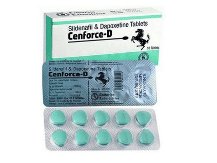 lék Cenforce D 160mg Sildenafil + Dapoxetin
