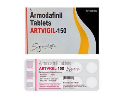 lék Artvigil 150mg Armodafinil