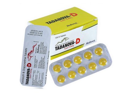 lék Tadanova D 80mg Tadalafil + Dapoxetin