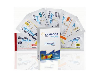 Lék Kamagra Oral Jelly 100mg Sildenafil Citrate