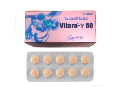 lék Vitara V 60mg Vardenafil
