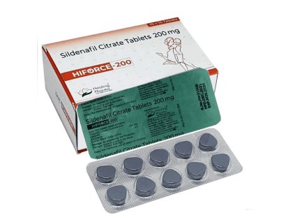lék Hiforce 200mg Sildenafil Citrate