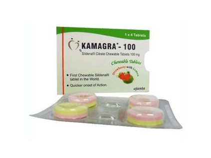 lék Kamagra Polo 100mg Sildenafil Citrate