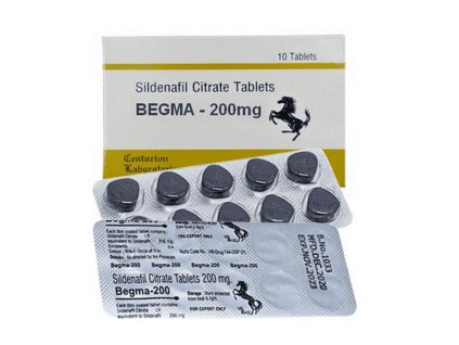 lék Begma 200mg Sildenafil Citrate