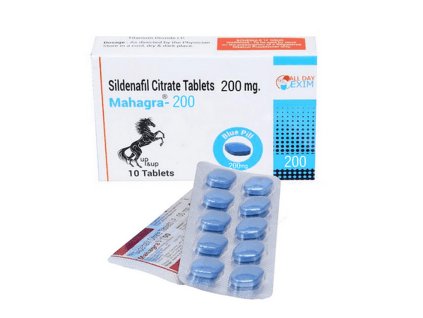 lék Mahagra 200mg Sildenafil Citrate