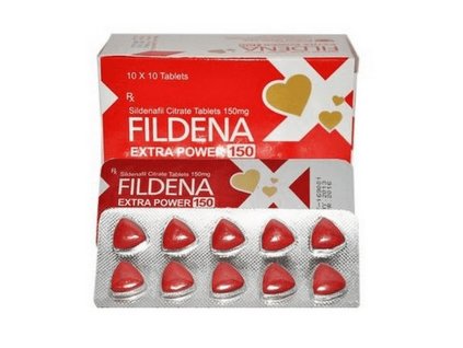 lék Fildena Extra Power 150mg Sildenafil Citrate