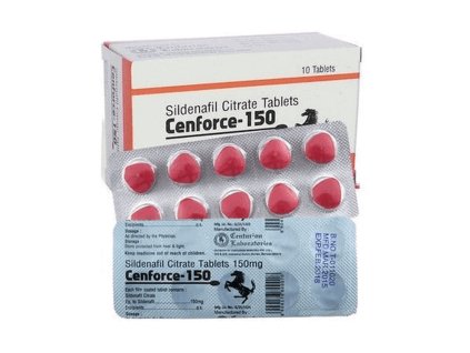 lék Cenforce 150mg Sildenafil Citrate