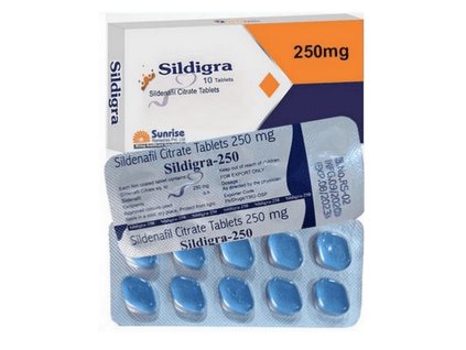 lék Sildigra 250mg Sildenafil Citrate