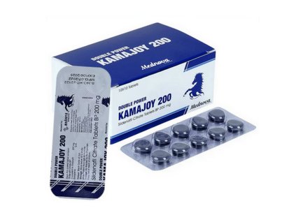 lék Kamajoy 200mg Sildenafil Citrate