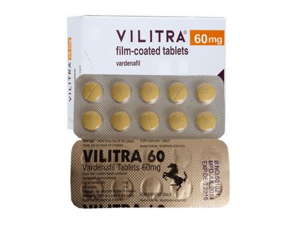 Vilitra 60mg Vardenafil