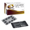 lék Tadarise Tadalafil 80mg Black