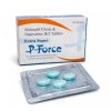 lék Extra Super P Force 200mg Sildenafil + Dapoxetin
