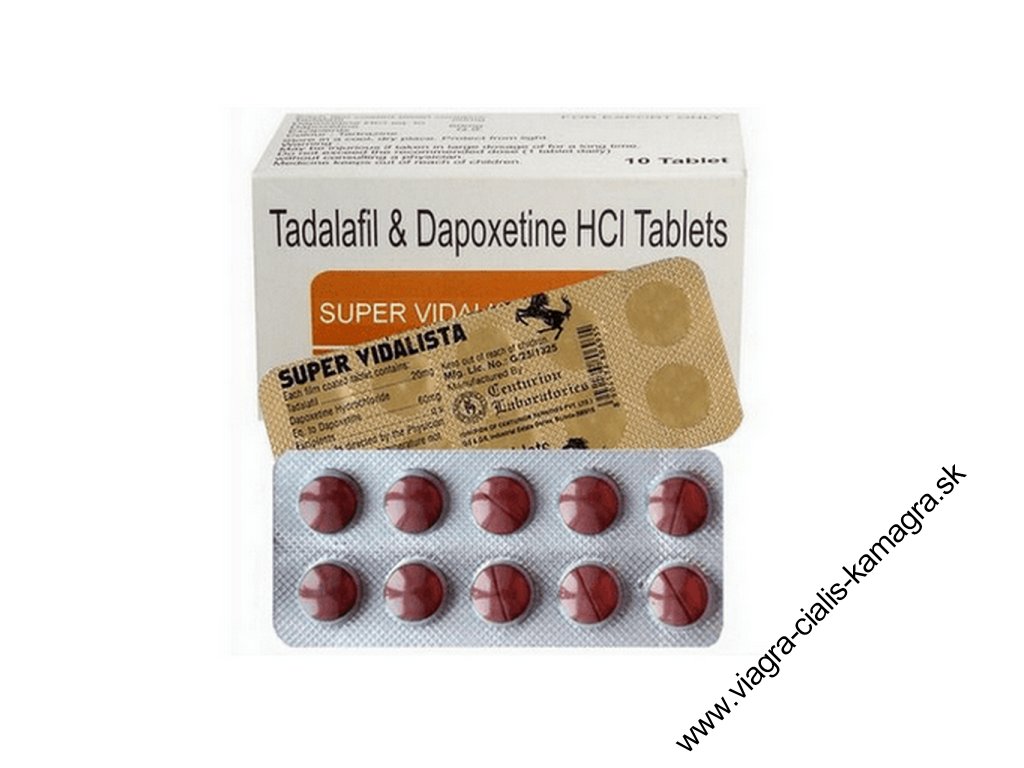 liek Super Vidalista 80mg Tadalafil plus Dapoxetin