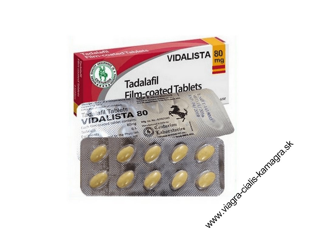 liek Vidalista 80mg
