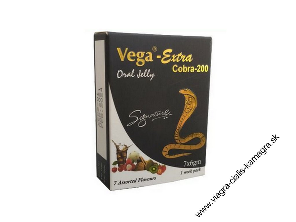 rychlá náhrada Viagry je produkt Vega Cobra 200mg